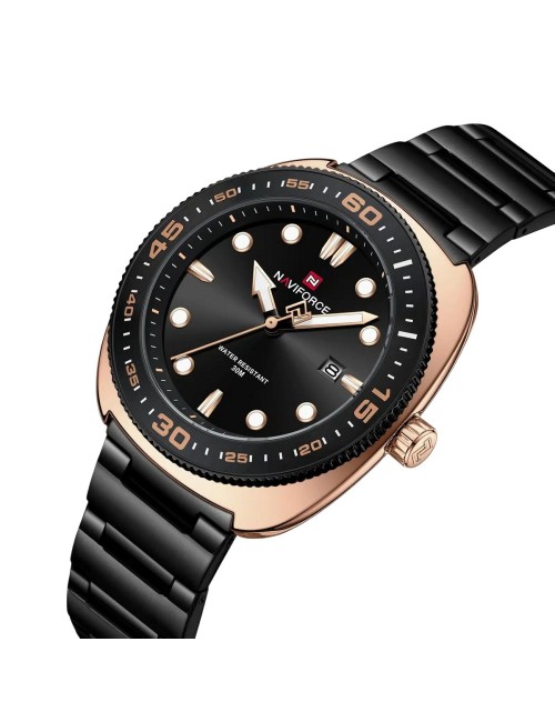 Reloj Naviforce Original Nf9250 Analogo Hombre + Estuche