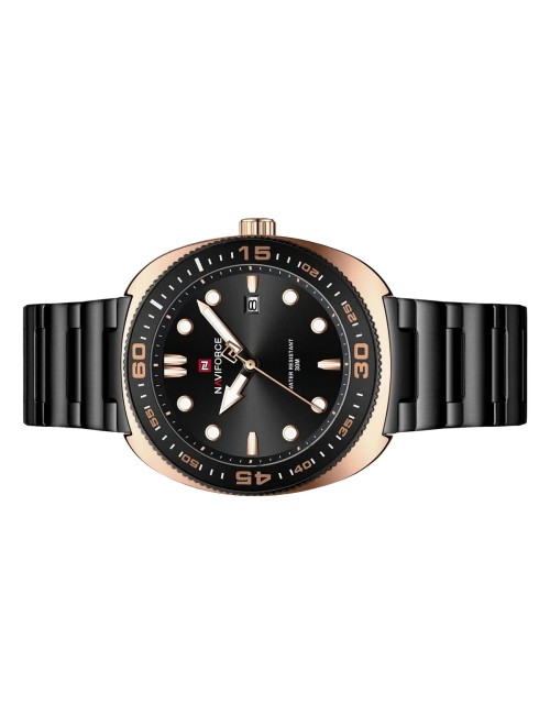 Reloj Naviforce Original Nf9250 Analogo Hombre + Estuche