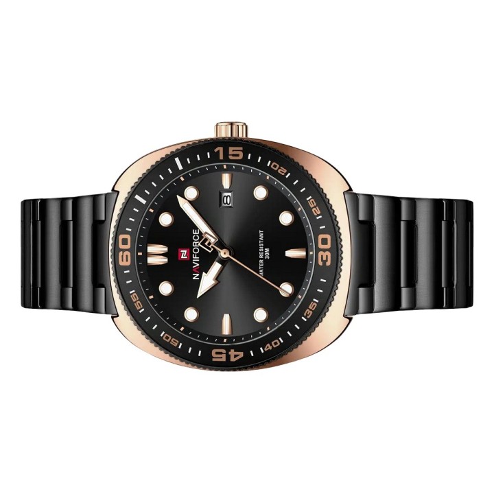 Reloj Naviforce Original Nf9250 Analogo Hombre + Estuche