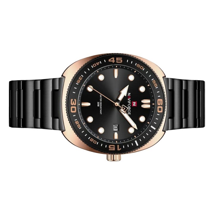 Reloj Naviforce Original Nf9250 Analogo Hombre + Estuche
