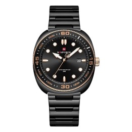 Reloj Naviforce Original Nf9250 Analogo Hombre + Estuche
