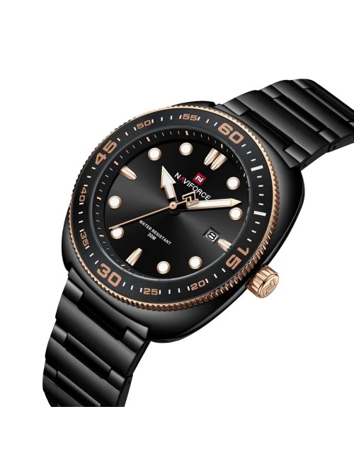 Reloj Naviforce Original Nf9250 Analogo Hombre + Estuche