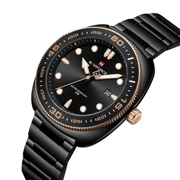 Reloj Naviforce Original Nf9250 Analogo Hombre + Estuche