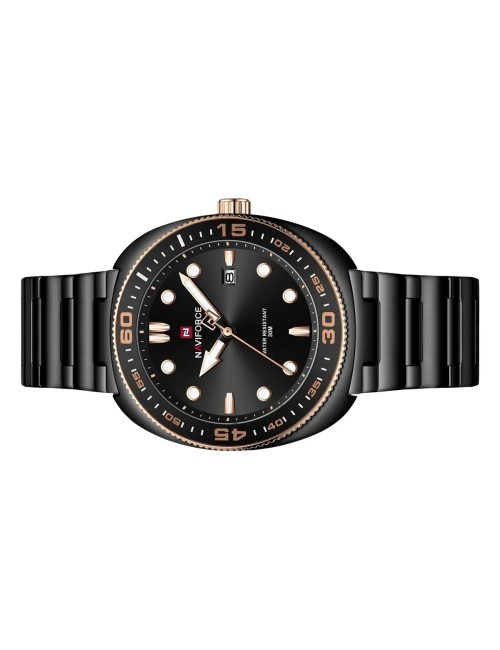 Reloj Naviforce Original Nf9250 Analogo Hombre + Estuche