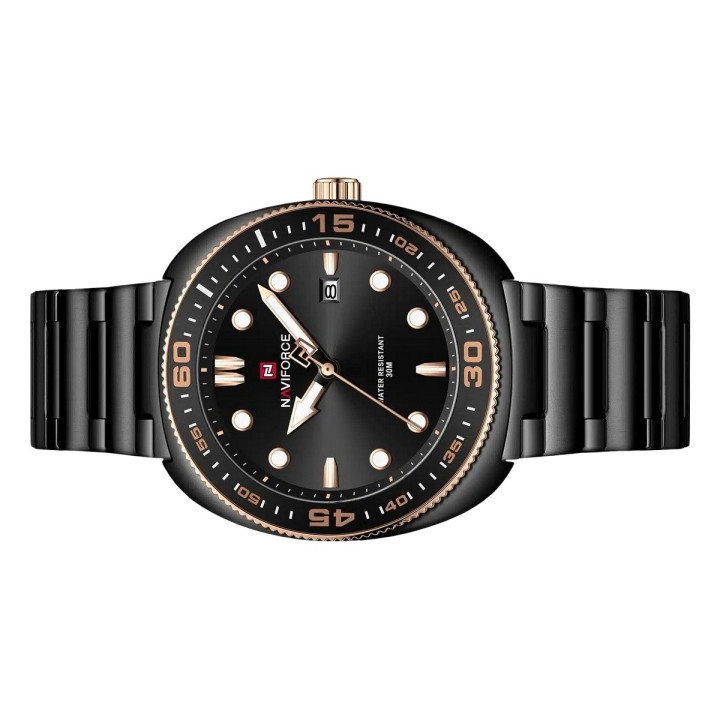 Reloj Naviforce Original Nf9250 Analogo Hombre + Estuche