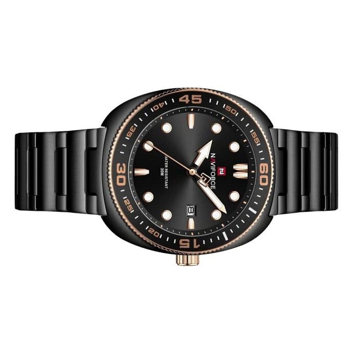 Reloj Naviforce Original Nf9250 Analogo Hombre + Estuche