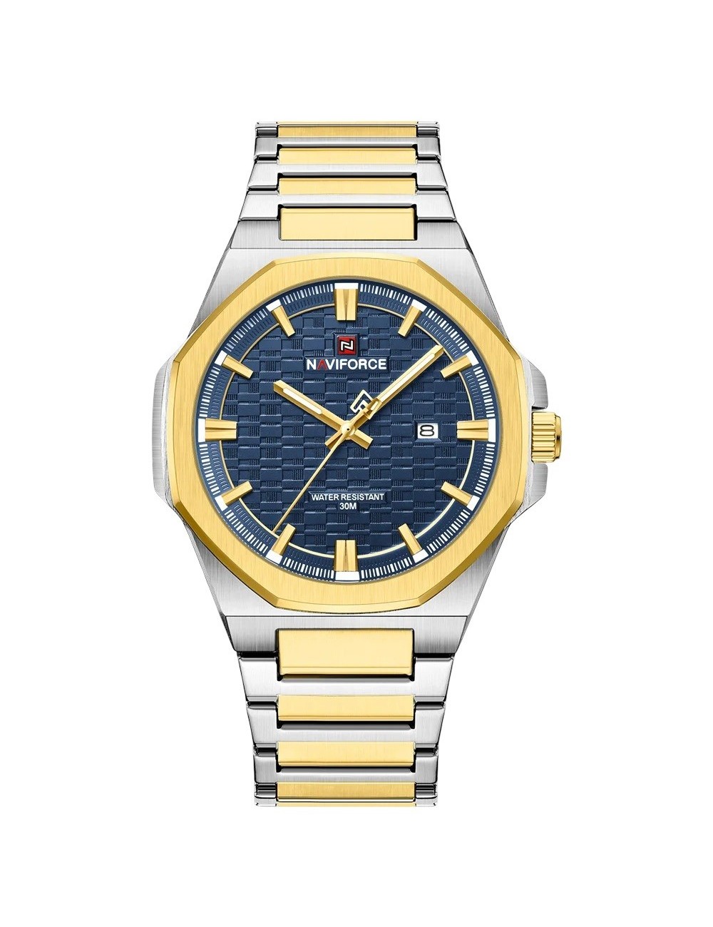 Reloj Naviforce Original Nf9245 Analogo Hombre + Estuche