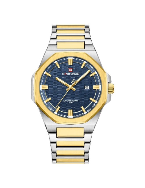 Reloj Naviforce Original Nf9245 Analogo Hombre + Estuche