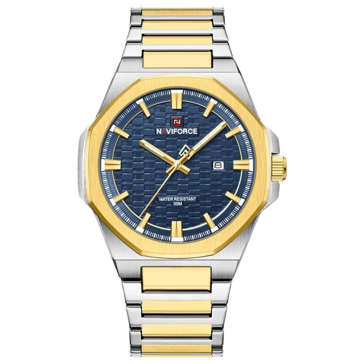 Reloj Naviforce Original Nf9245 Analogo Hombre + Estuche
