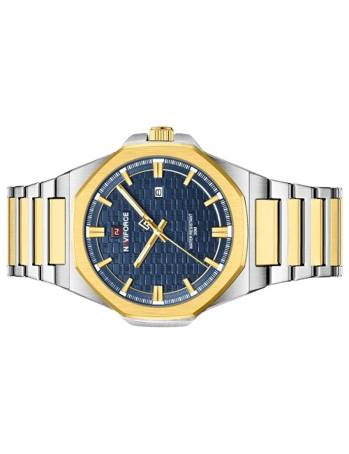 Reloj Naviforce Original Nf9245 Analogo Hombre + Estuche