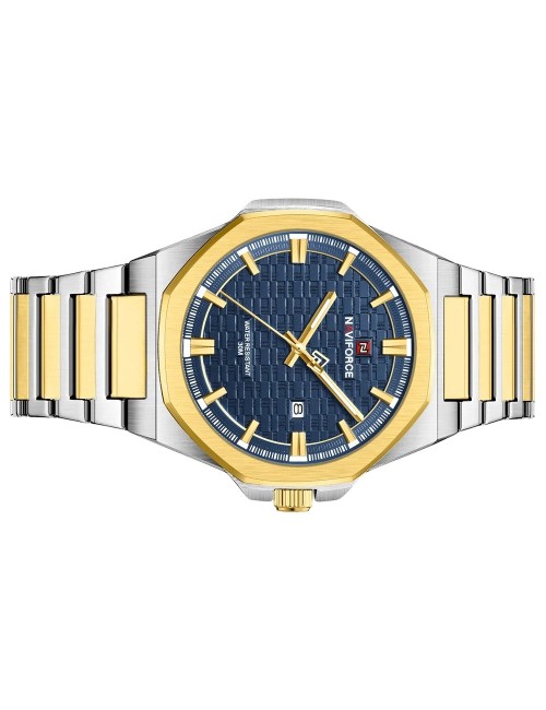 Reloj Naviforce Original Nf9245 Analogo Hombre + Estuche