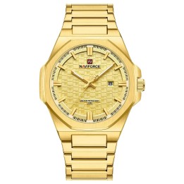 Reloj Naviforce Original Nf9245 Analogo Hombre + Estuche