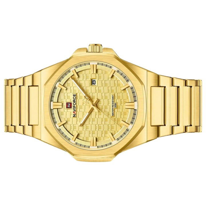 Reloj Naviforce Original Nf9245 Analogo Hombre + Estuche