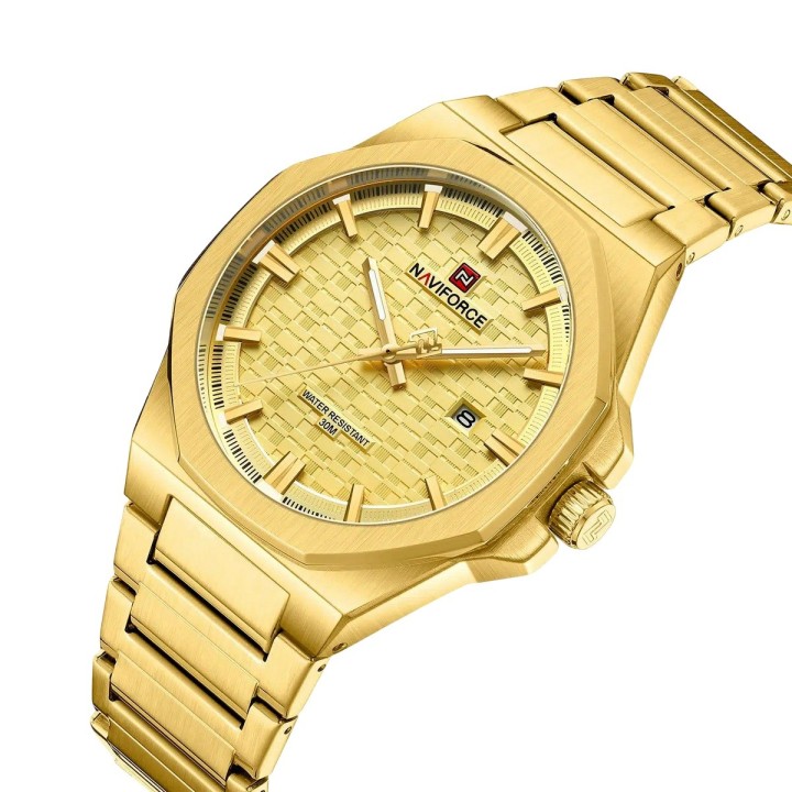 Reloj Naviforce Original Nf9245 Analogo Hombre + Estuche