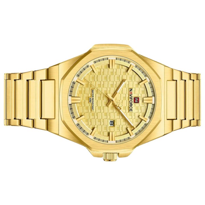 Reloj Naviforce Original Nf9245 Analogo Hombre + Estuche