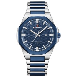 Reloj Naviforce Original Nf9245 Analogo Hombre + Estuche