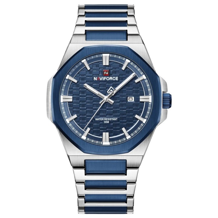 Reloj Naviforce Original Nf9245 Analogo Hombre + Estuche