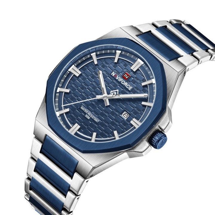 Reloj Naviforce Original Nf9245 Analogo Hombre + Estuche
