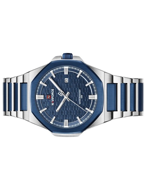 Reloj Naviforce Original Nf9245 Analogo Hombre + Estuche