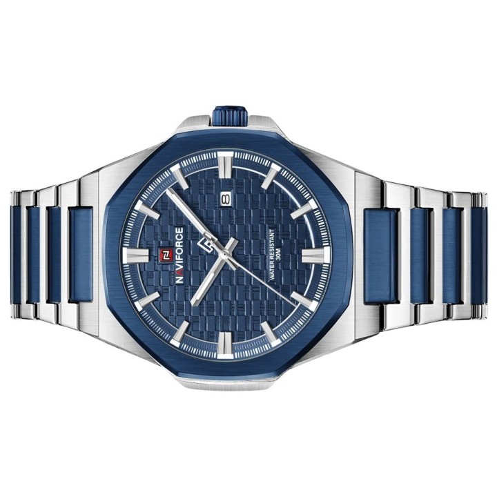 Reloj Naviforce Original Nf9245 Analogo Hombre + Estuche