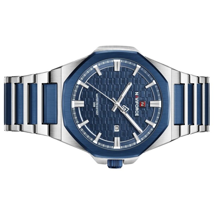 Reloj Naviforce Original Nf9245 Analogo Hombre + Estuche