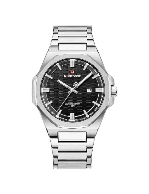 Reloj Naviforce Original Nf9245 Analogo Hombre + Estuche