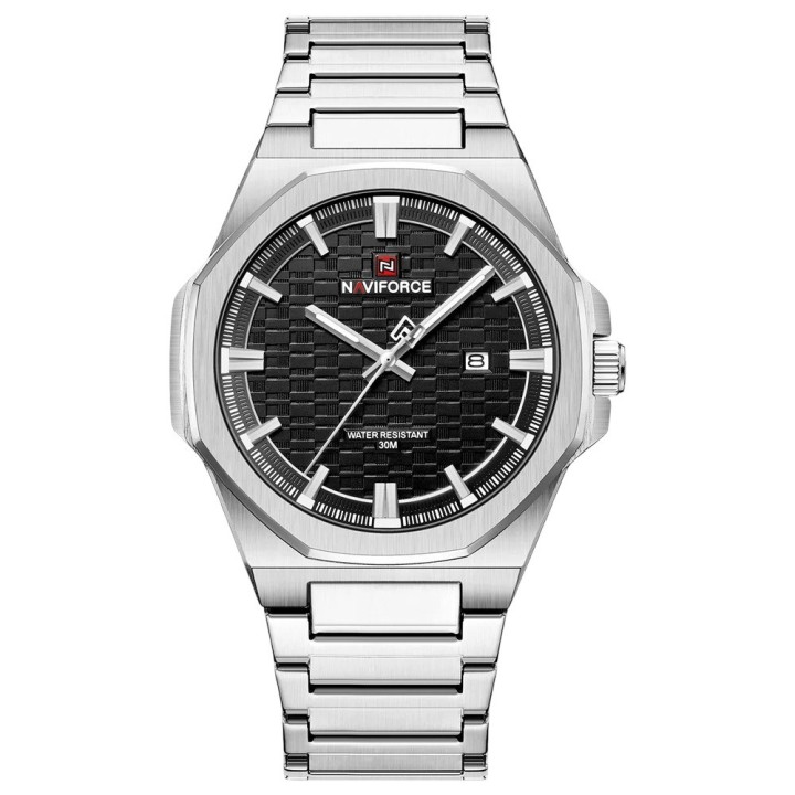 Reloj Naviforce Original Nf9245 Analogo Hombre + Estuche