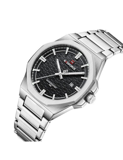 Reloj Naviforce Original Nf9245 Analogo Hombre + Estuche