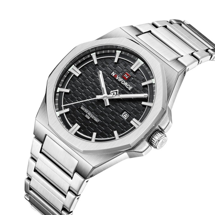 Reloj Naviforce Original Nf9245 Analogo Hombre + Estuche