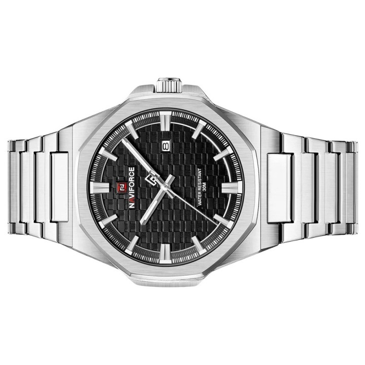 Reloj Naviforce Original Nf9245 Analogo Hombre + Estuche
