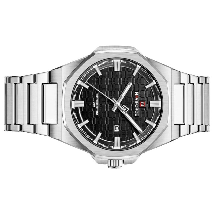 Reloj Naviforce Original Nf9245 Analogo Hombre + Estuche