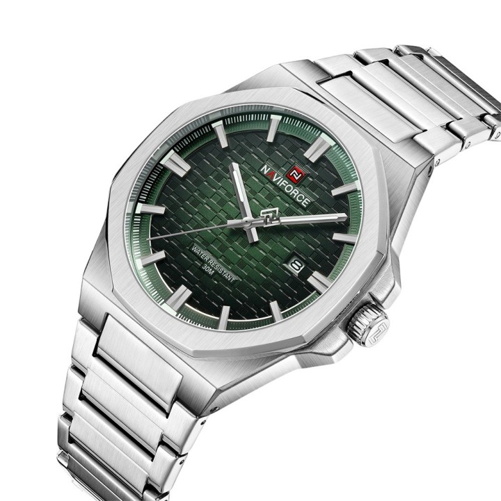 Reloj Naviforce Original Nf9245 Analogo Hombre + Estuche