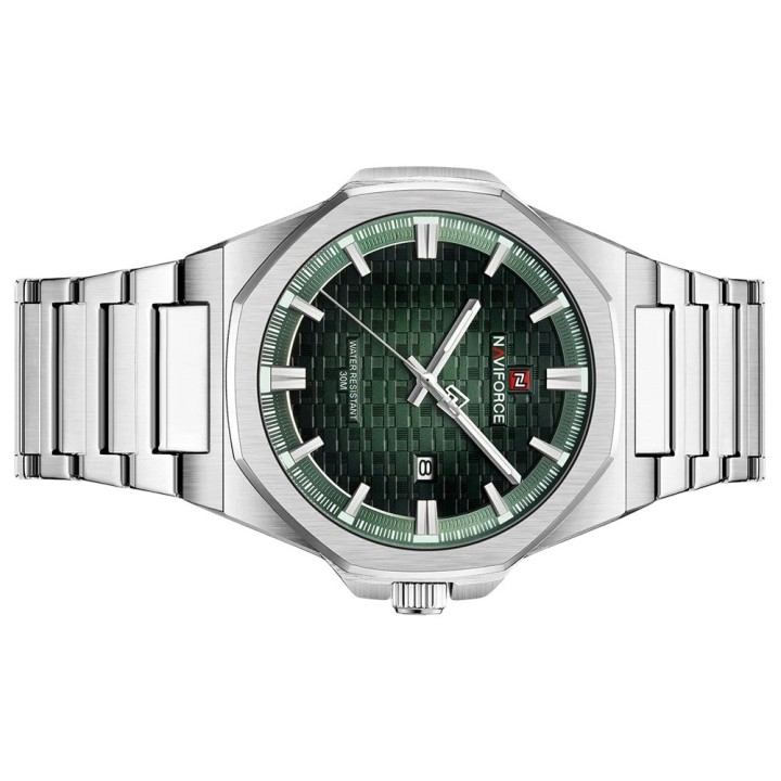Reloj Naviforce Original Nf9245 Analogo Hombre + Estuche
