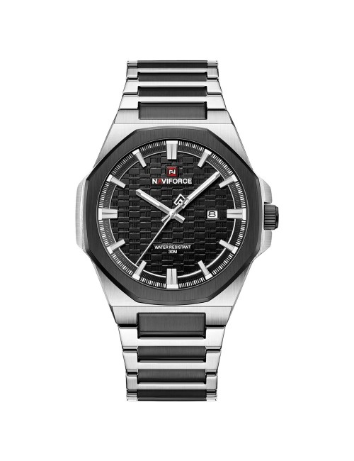 Reloj Naviforce Original Nf9245 Analogo Hombre + Estuche