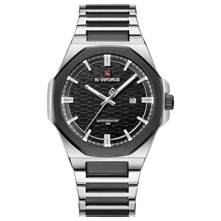 Reloj Naviforce Original Nf9245 Analogo Hombre + Estuche