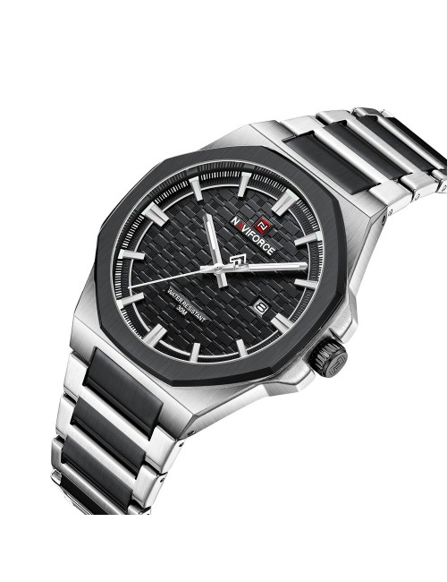 Reloj Naviforce Original Nf9245 Analogo Hombre + Estuche
