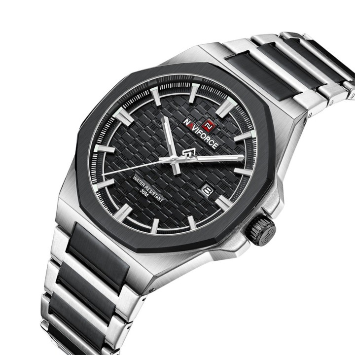 Reloj Naviforce Original Nf9245 Analogo Hombre + Estuche
