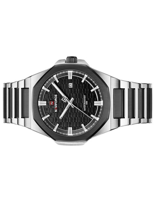Reloj Naviforce Original Nf9245 Analogo Hombre + Estuche
