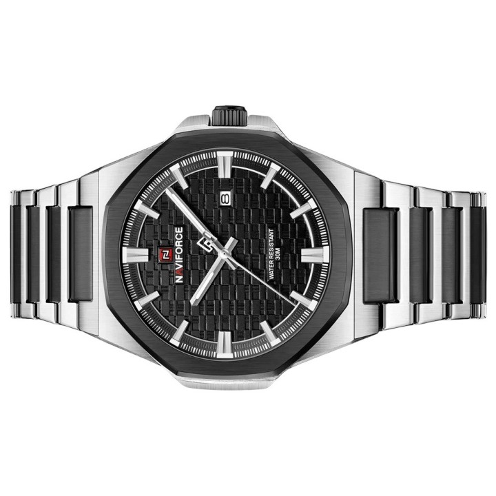 Reloj Naviforce Original Nf9245 Analogo Hombre + Estuche