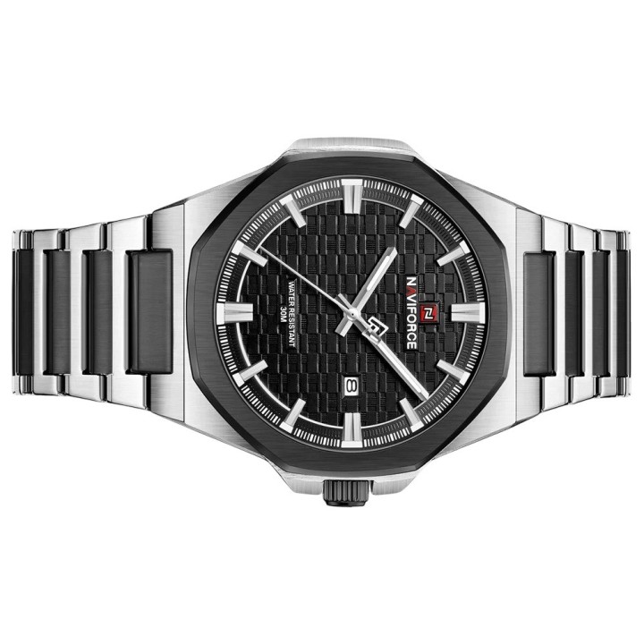 Reloj Naviforce Original Nf9245 Analogo Hombre + Estuche