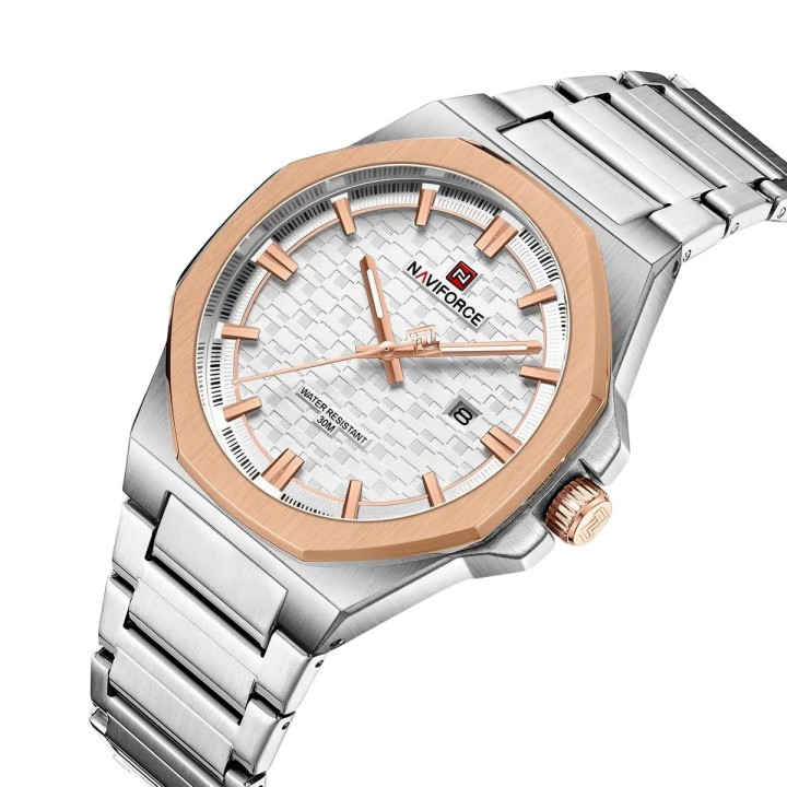 Reloj Naviforce Original Nf9245 Analogo Hombre + Estuche