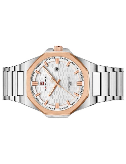 Reloj Naviforce Original Nf9245 Analogo Hombre + Estuche
