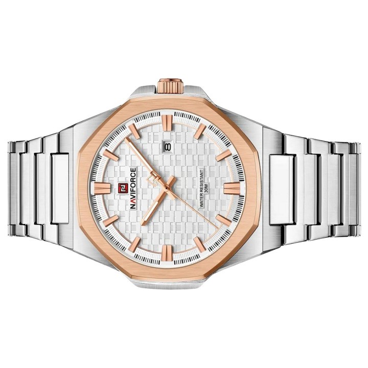 Reloj Naviforce Original Nf9245 Analogo Hombre + Estuche