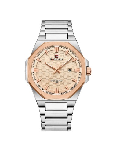Reloj Naviforce Original Nf9245 Analogo Hombre + Estuche