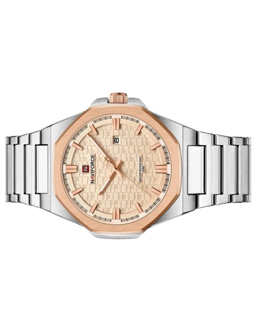 Reloj Naviforce Original Nf9245 Analogo Hombre + Estuche