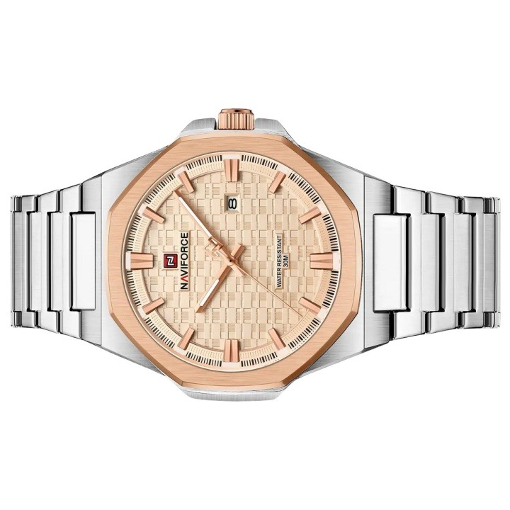 Reloj Naviforce Original Nf9245 Analogo Hombre + Estuche