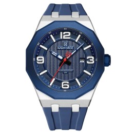 Reloj Naviforce Original Nf8079 Analogo Hombre + Estuche