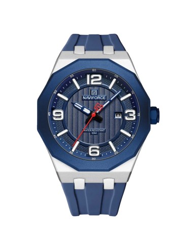 Reloj Naviforce Original Nf8079 Analogo Hombre + Estuche