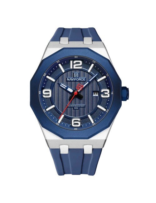 Reloj Naviforce Original Nf8079 Analogo Hombre + Estuche