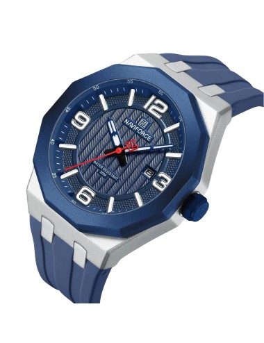 Reloj Naviforce Original Nf8079 Analogo Hombre + Estuche